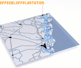 3d view of Coffee Bluff Plantation