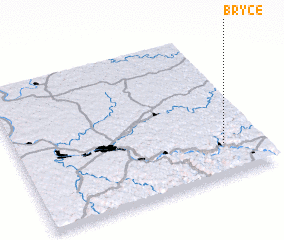 3d view of Bryce