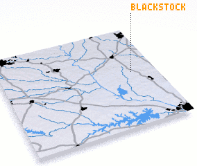 3d view of Blackstock