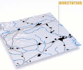 3d view of Iron Station