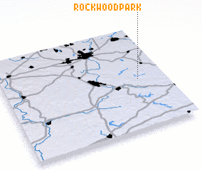 3d view of Rockwood Park