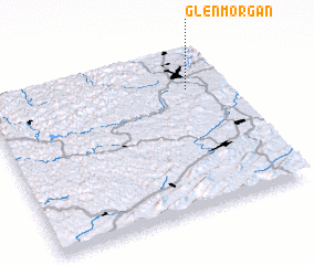 3d view of Glen Morgan