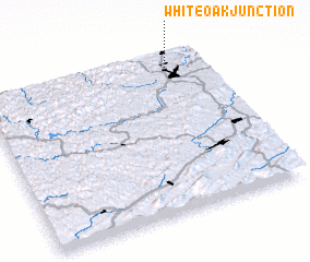 3d view of White Oak Junction