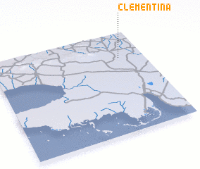 3d view of Clementina