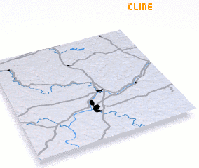 3d view of Cline