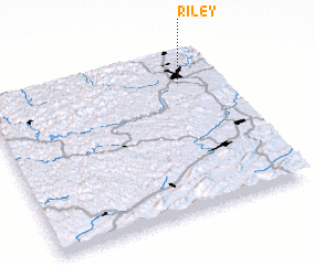 3d view of Riley