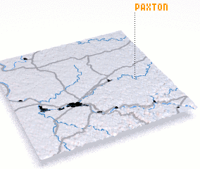 3d view of Paxton