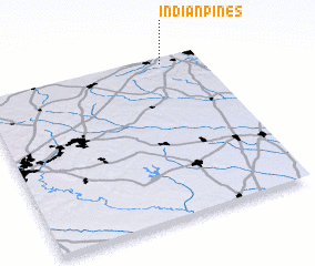 3d view of Indian Pines