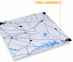 3d view of Challedon West