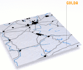 3d view of Golda