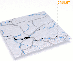 3d view of Gauley