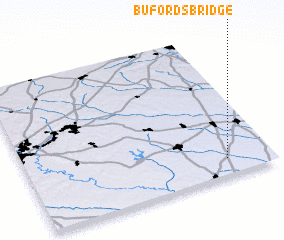 3d view of Bufords Bridge