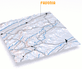 3d view of Favonia