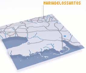 3d view of María de los Santos