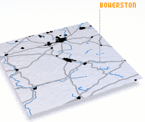 3d view of Bowerston