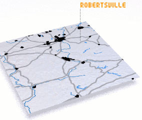 3d view of Robertsville