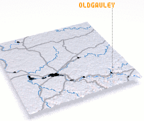 3d view of Old Gauley