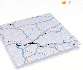 3d view of Dixie