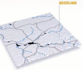 3d view of Adonijah