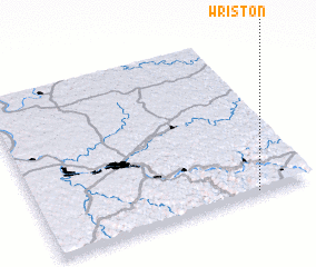 3d view of Wriston