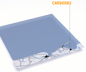 3d view of Cárdenas