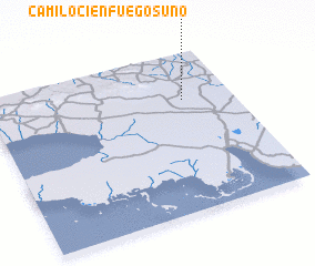 3d view of Camilo CienfuegosUno