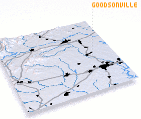 3d view of Goodsonville