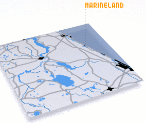 3d view of Marineland