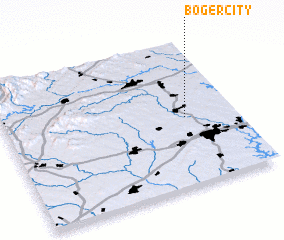 3d view of Boger City