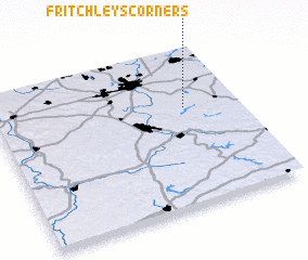 3d view of Fritchleys Corners