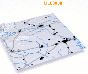 3d view of Liledoun