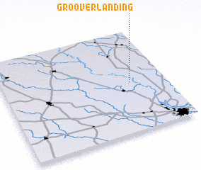 3d view of Groover Landing