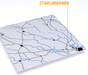 3d view of Starland Park