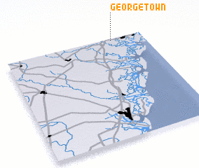 3d view of Georgetown