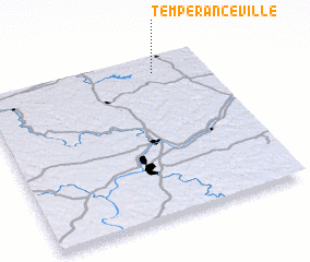 3d view of Temperanceville