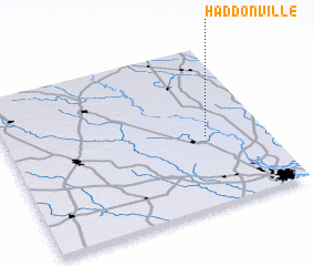 3d view of Haddonville