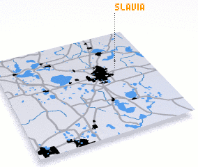 3d view of Slavia