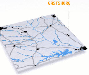 3d view of East Shore