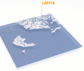 3d view of La Pita