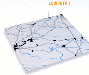 3d view of Lexington