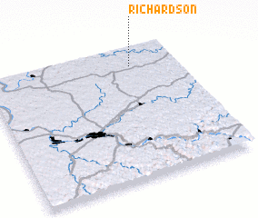 3d view of Richardson