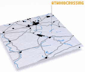 3d view of Atwood Crossing