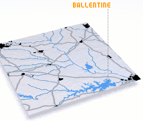 3d view of Ballentine