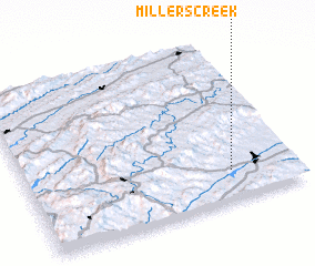 3d view of Millers Creek