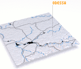 3d view of Odessa