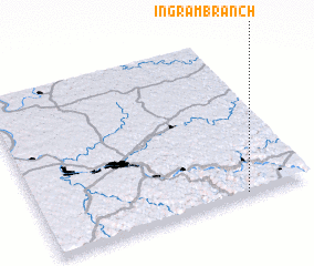 3d view of Ingram Branch
