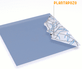 3d view of Planta Pozo