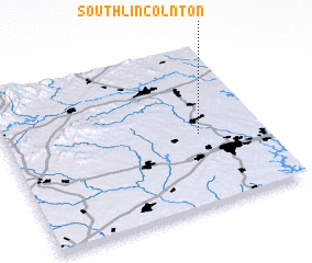 3d view of South Lincolnton
