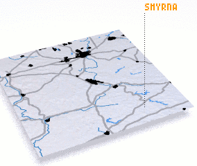 3d view of Smyrna