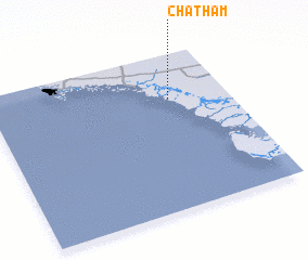 3d view of Chatham